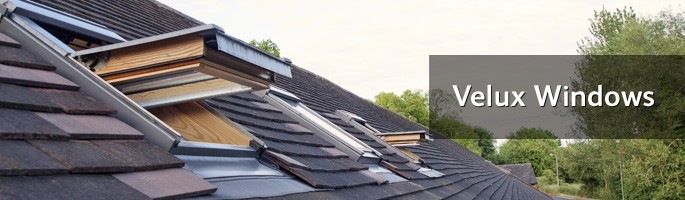Roof windows by Velux